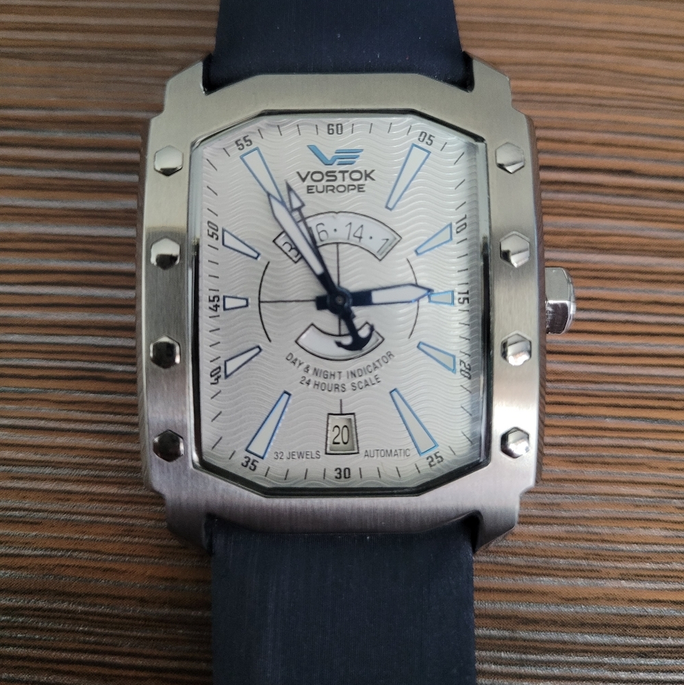 Vostok Europe Arktika Atomic Icebreaker Watch